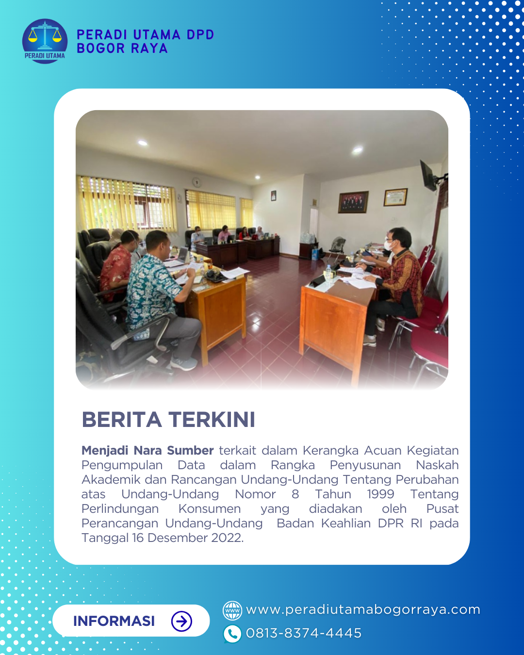 Dokumentasi Peradi Utama DPD Bogor Raya