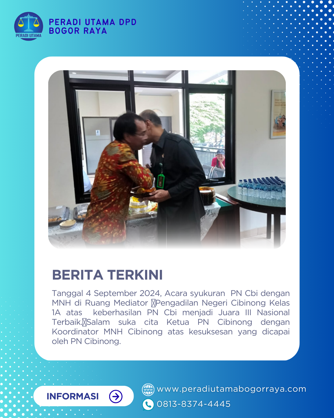 Dokumentasi Peradi Utama DPD Bogor Raya